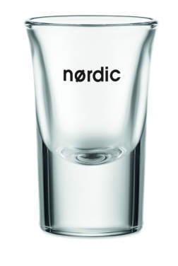 Logo trade corporate gifts picture of: Shot glass 28ml