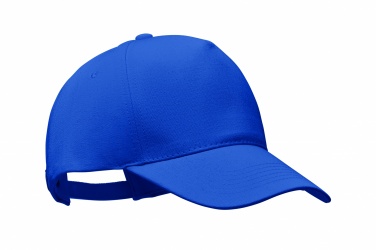 Logo trade promotional giveaways image of: Organic cotton baseball cap