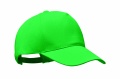 Organic cotton baseball cap, Green