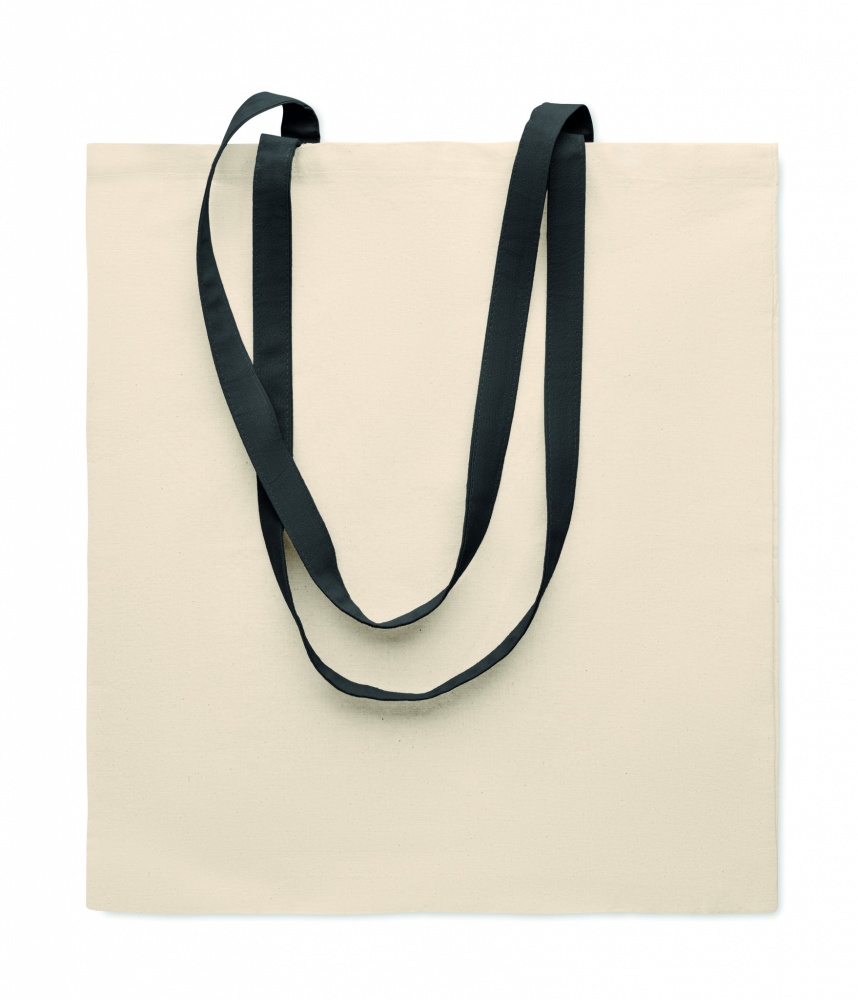 Logotrade promotional item image of: 140 gr/m² Cotton shopping bag