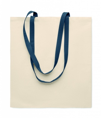 Logotrade promotional giveaway image of: 140 gr/m² Cotton shopping bag