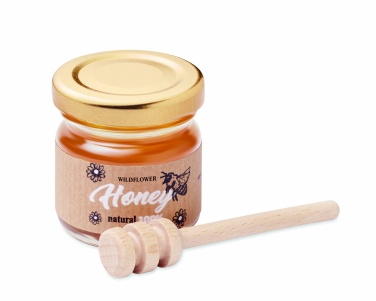 Logotrade promotional item picture of: Wildflower honey jar set 50gr