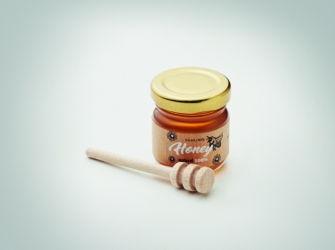 Logo trade corporate gift photo of: Wildflower honey jar set 50gr