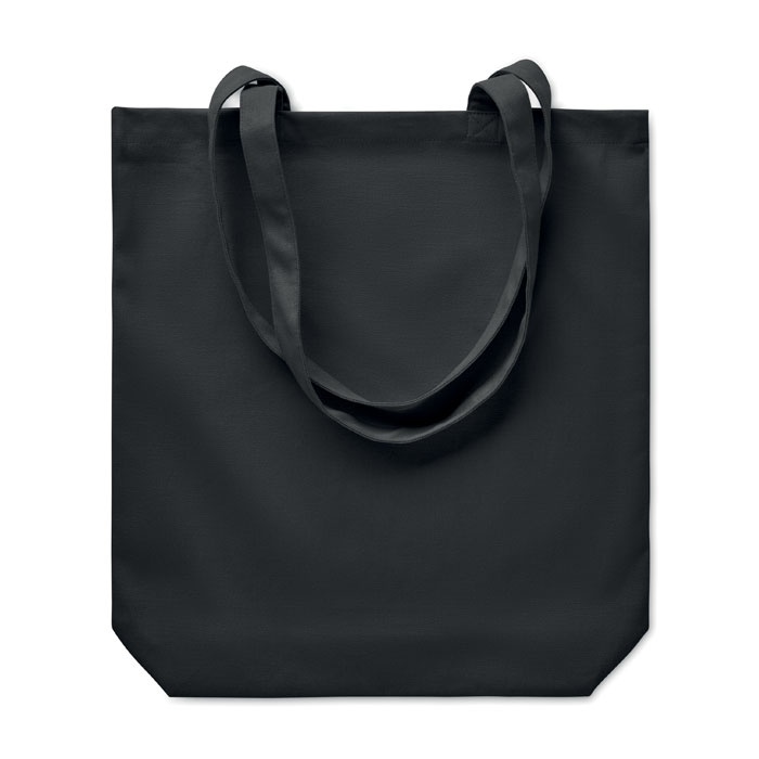 Logo trade corporate gifts picture of: 270 gr/m² Canvas shopping bag