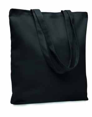 Logotrade corporate gift picture of: 270 gr/m² Canvas shopping bag