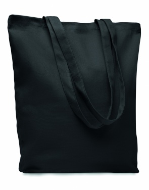 Logo trade promotional product photo of: 270 gr/m² Canvas shopping bag