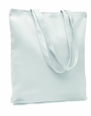 Logo trade promotional product photo of: 270 gr/m² Canvas shopping bag