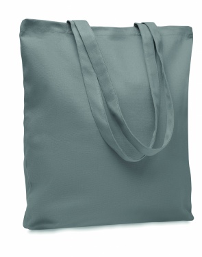 Logo trade advertising products image of: 270 gr/m² Canvas shopping bag