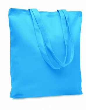 Logotrade promotional items photo of: 270 gr/m² Canvas shopping bag