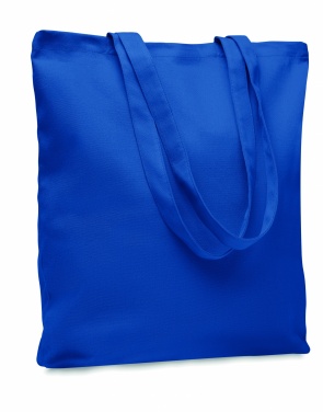 Logotrade promotional item picture of: 270 gr/m² Canvas shopping bag