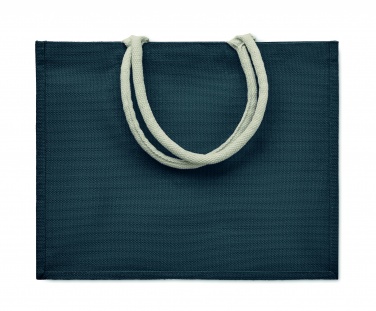 Logo trade promotional merchandise image of: Jute bag with cotton handle