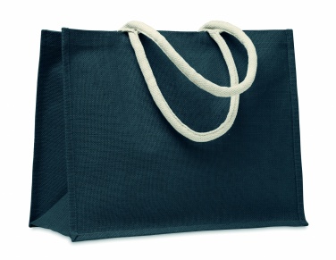 Logotrade business gift image of: Jute bag with cotton handle