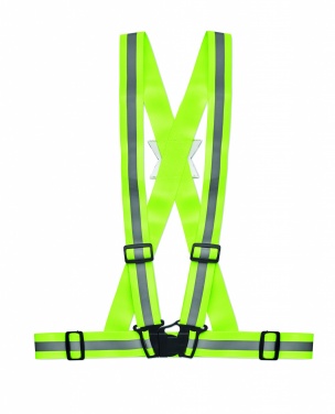 Logo trade promotional giveaway photo of: Reflective body belt