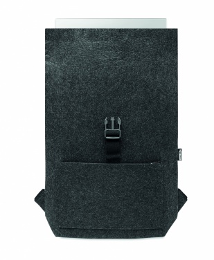 Logotrade business gift image of: RPET felt backpack