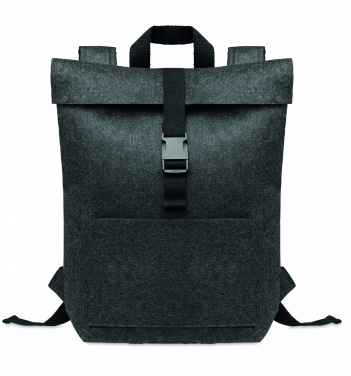 Logotrade promotional gift picture of: RPET felt backpack