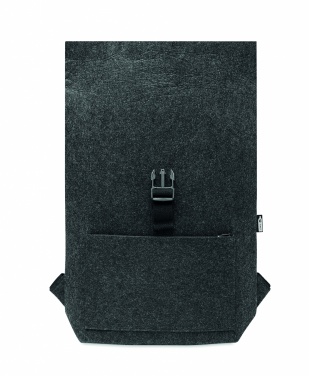 Logotrade business gift image of: RPET felt backpack