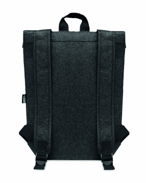 Logo trade promotional product photo of: RPET felt backpack