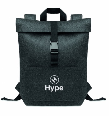 Logotrade promotional product picture of: RPET felt backpack