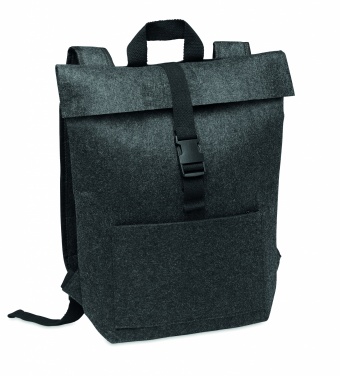 Logotrade corporate gift picture of: RPET felt backpack