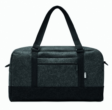 Logotrade business gifts photo of: RPET felt weekend bag