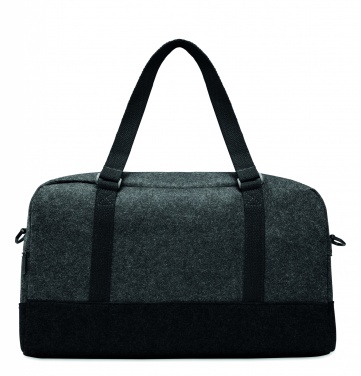 Logo trade promotional gift photo of: RPET felt weekend bag