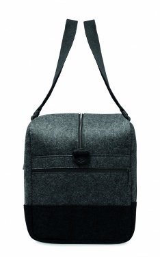 Logotrade promotional giveaway image of: RPET felt weekend bag