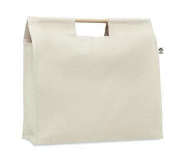 Logo trade promotional giveaways image of: Organic shopping canvas bag