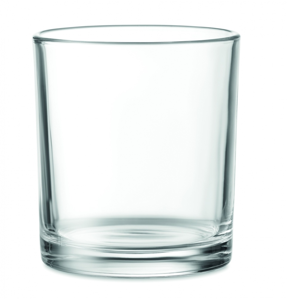 Logo trade promotional gift photo of: Short drink glass 300ml