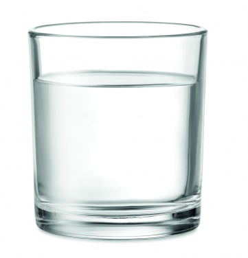 Logo trade promotional gift photo of: Short drink glass 300ml