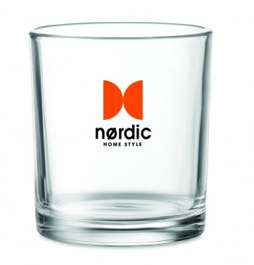 Logotrade advertising products photo of: Short drink glass 300ml