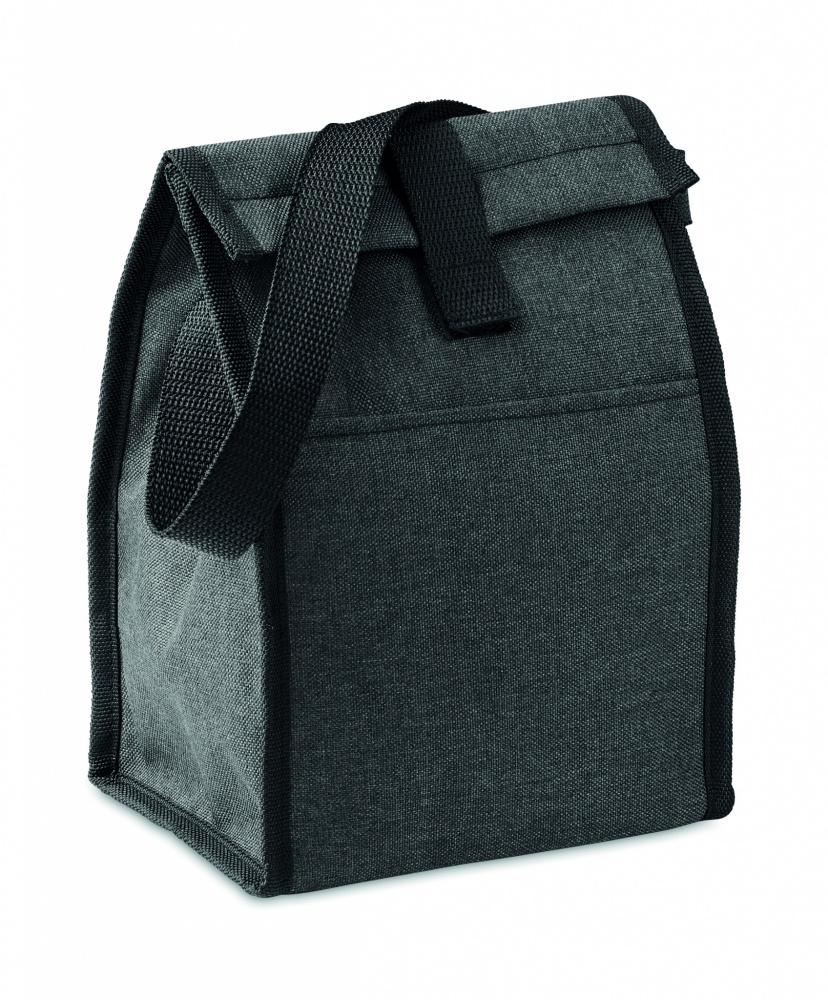 Logotrade promotional gift picture of: 600D RPET insulated lunch bag