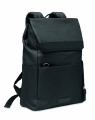 600D RPET laptop backpack, Black