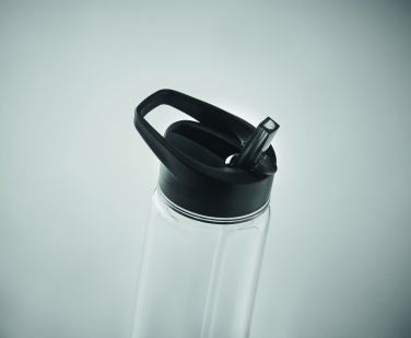 Logotrade corporate gift image of: RPET bottle 650ml PP flip lid