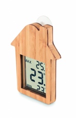 Bamboo weather station HISA