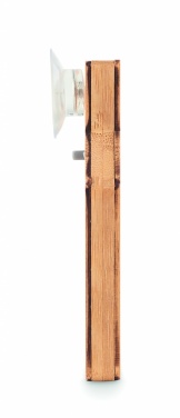 Logotrade promotional product image of: Bamboo weather station HISA