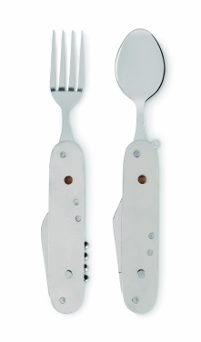 Logotrade promotional merchandise picture of: Multifunction cutlery set