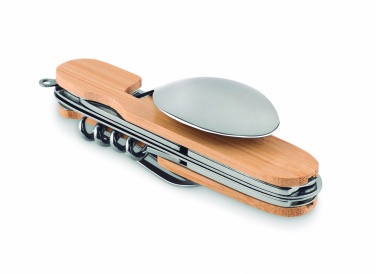 Logo trade promotional products picture of: Multifunction cutlery set