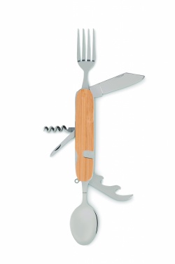 Logotrade corporate gift image of: Multifunction cutlery set