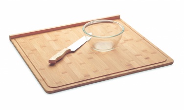 Logo trade advertising products picture of: Large bamboo cutting board