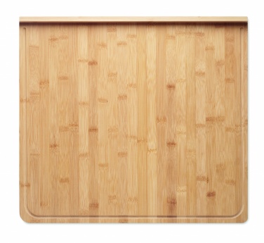 Logo trade promotional merchandise picture of: Large bamboo cutting board