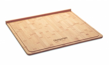 Logo trade promotional merchandise photo of: Large bamboo cutting board