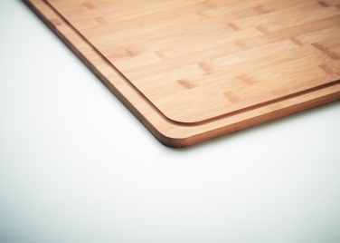 Logotrade business gift image of: Large bamboo cutting board