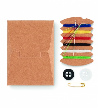 Logotrade promotional item image of: Compact sewing kit