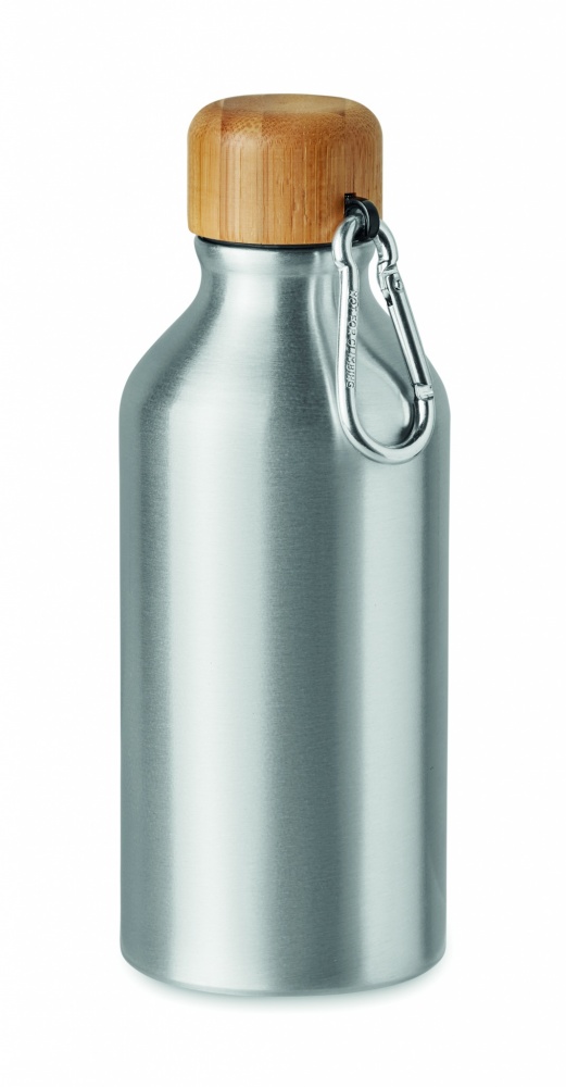 Logotrade advertising product image of: Aluminium bottle 400 ml