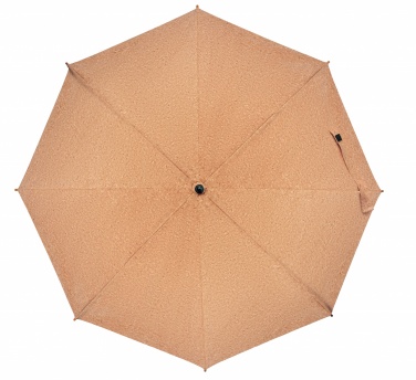 Logo trade promotional products picture of: 25 inch cork umbrella