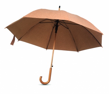 Logotrade promotional products photo of: 25 inch cork umbrella