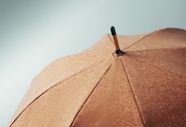 Logotrade promotional items photo of: 25 inch cork umbrella