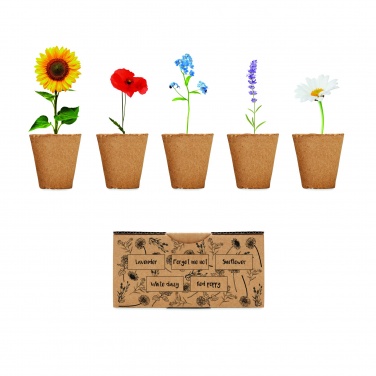 Logotrade promotional gift image of: Flowers growing kit