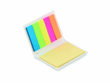 Logo trade promotional product photo of: Seed paper sticky note pad