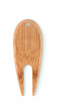 Logotrade promotional products photo of: Bamboo golf divot tool